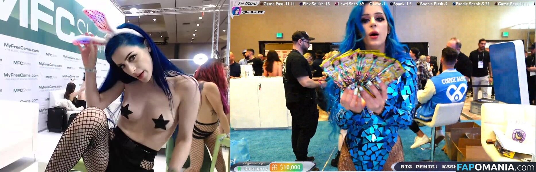 Kati3Kat / Kati3katMFC / blu3kitten / kati3_kat Nahý OnlyFans  Uniklá fotka #19