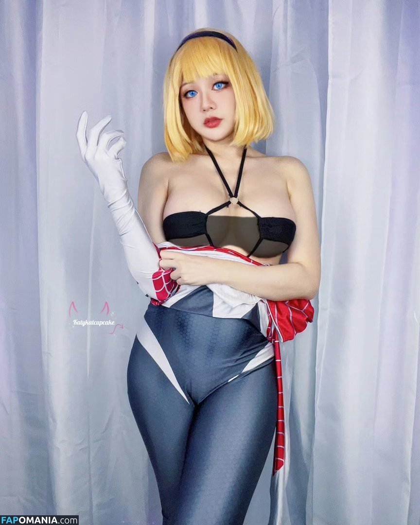 Katy Kat Cosplay Nahý OnlyFans  Uniklá fotka #17