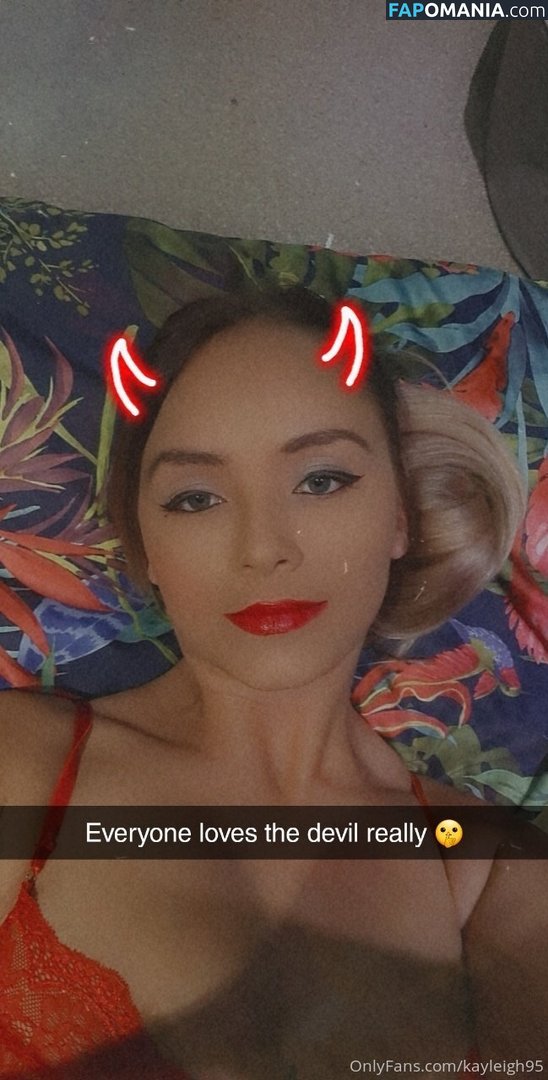 kayleigh95 Nahý OnlyFans  Uniklá fotka #21