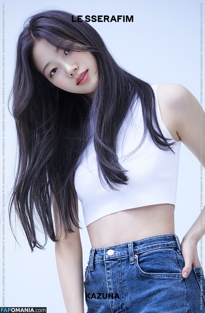 Kazuha Nakamura 中村 一葉 / LESSERAFIM / zuhazana Nahý OnlyFans  Uniklá fotka #11