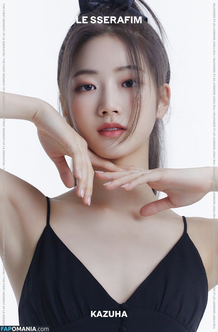 Kazuha Nakamura 中村 一葉 / LESSERAFIM / zuhazana Nahý OnlyFans  Uniklá fotka #12