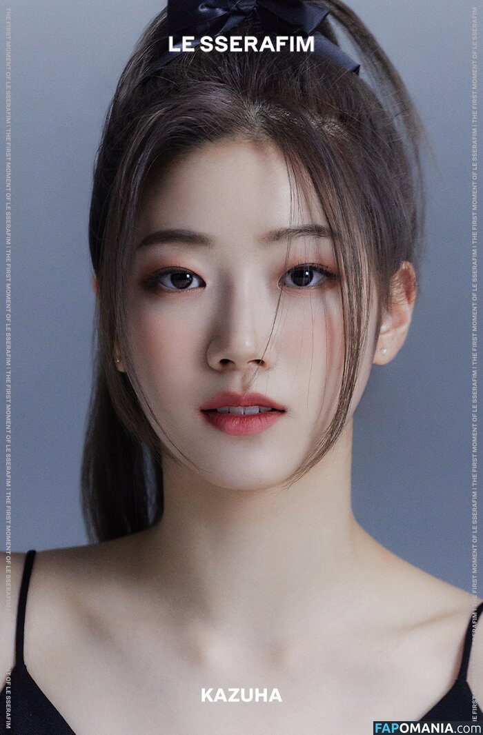 Kazuha Nakamura 中村 一葉 / LESSERAFIM / zuhazana Nahý OnlyFans  Uniklá fotka #15