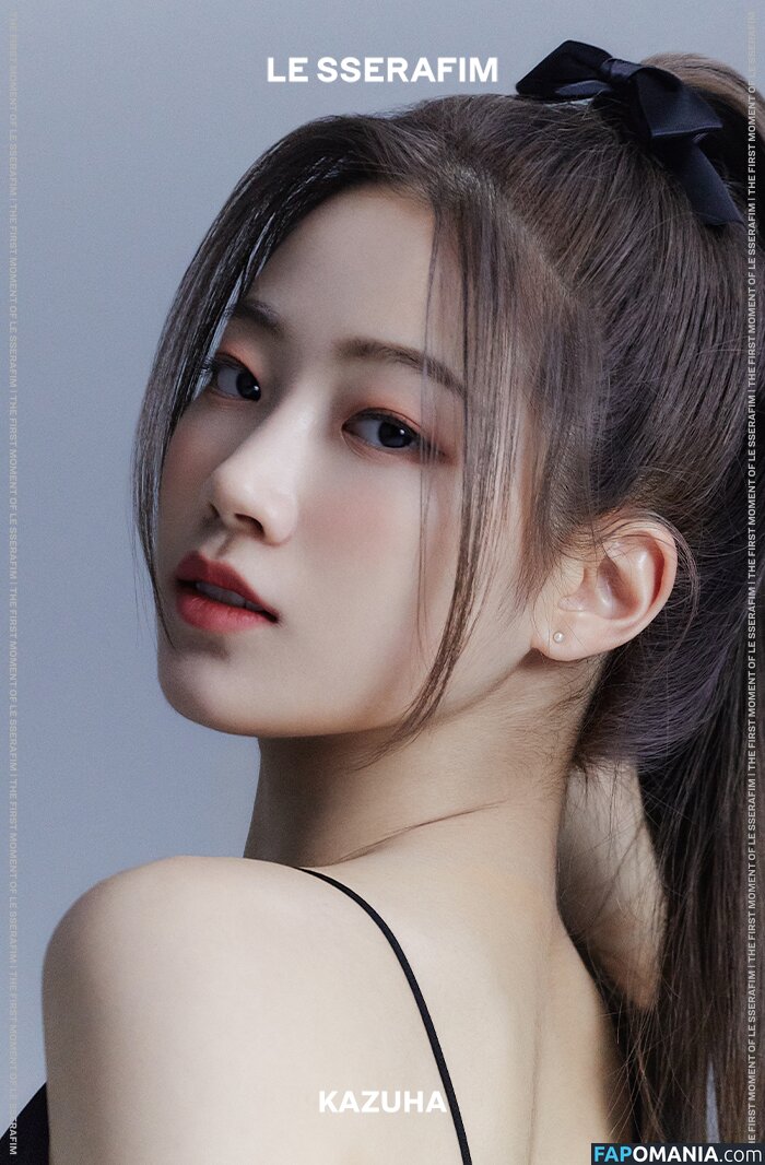 Kazuha Nakamura 中村 一葉 / LESSERAFIM / zuhazana Nahý OnlyFans  Uniklá fotka #16