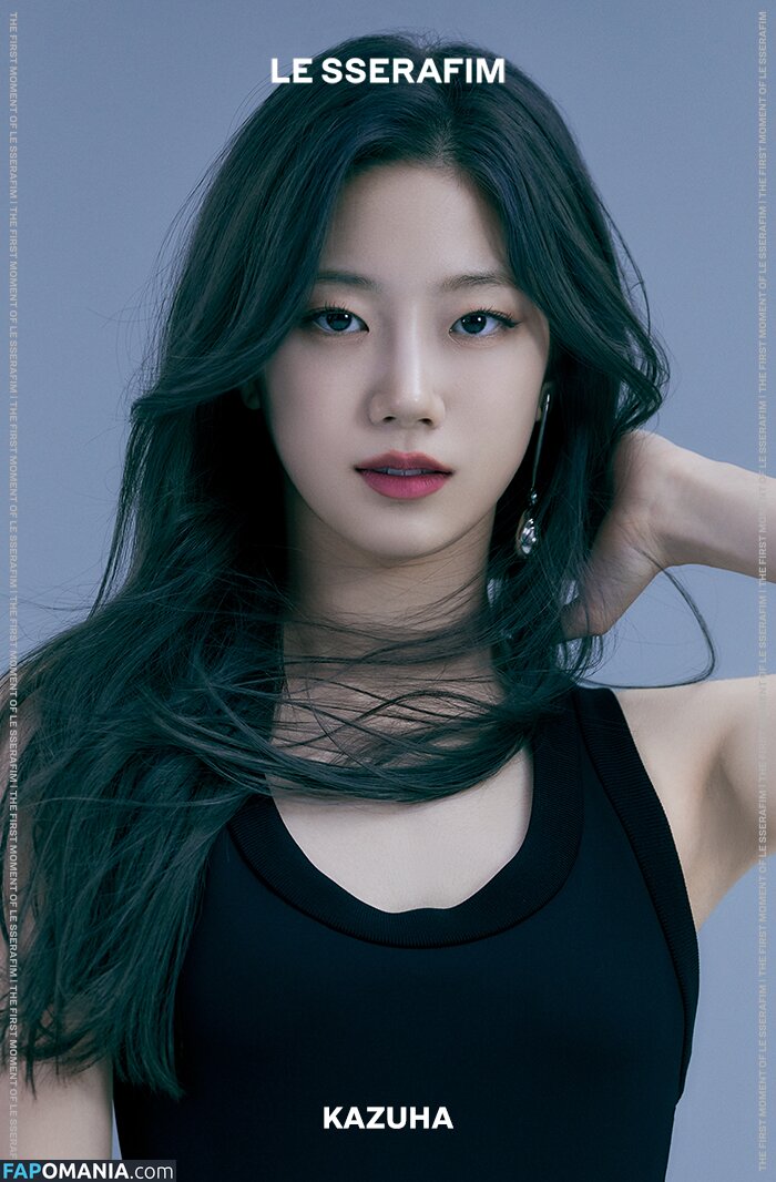 Kazuha Nakamura 中村 一葉 / LESSERAFIM / zuhazana Nahý OnlyFans  Uniklá fotka #17