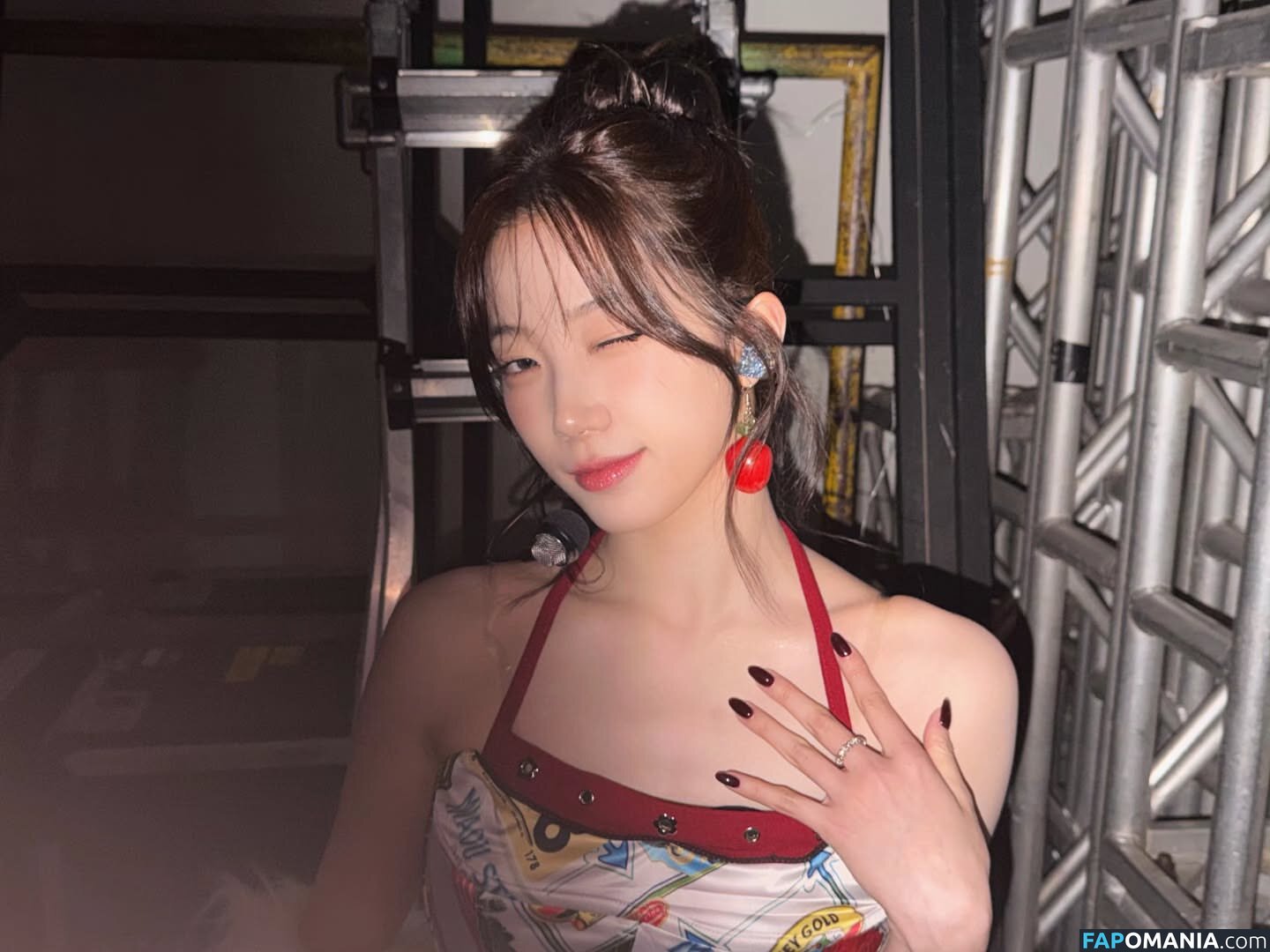 Kazuha Nakamura 中村 一葉 | LESSERAFIM Nahý OnlyFans  Uniklá fotka #8