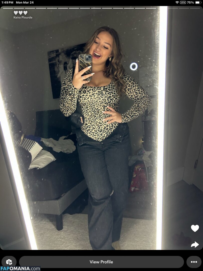 Keira Plourde / keira_plourde12 Nahý OnlyFans  Uniklá fotka #1
