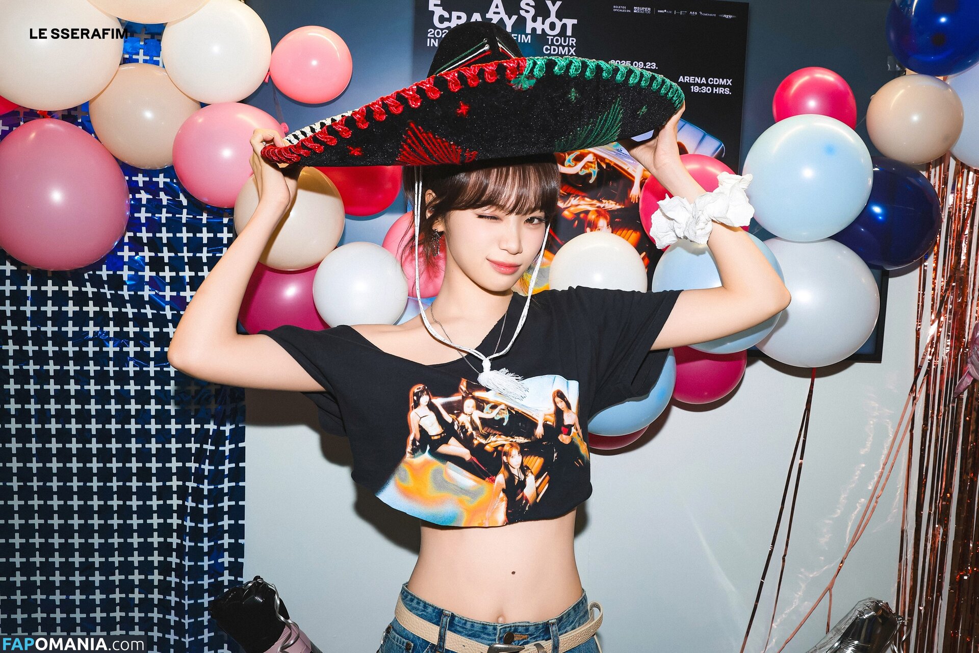 Kim Chaewon 김채원 [Le Sserafim] / _chaechae_1 Nahý OnlyFans  Uniklá fotka #30