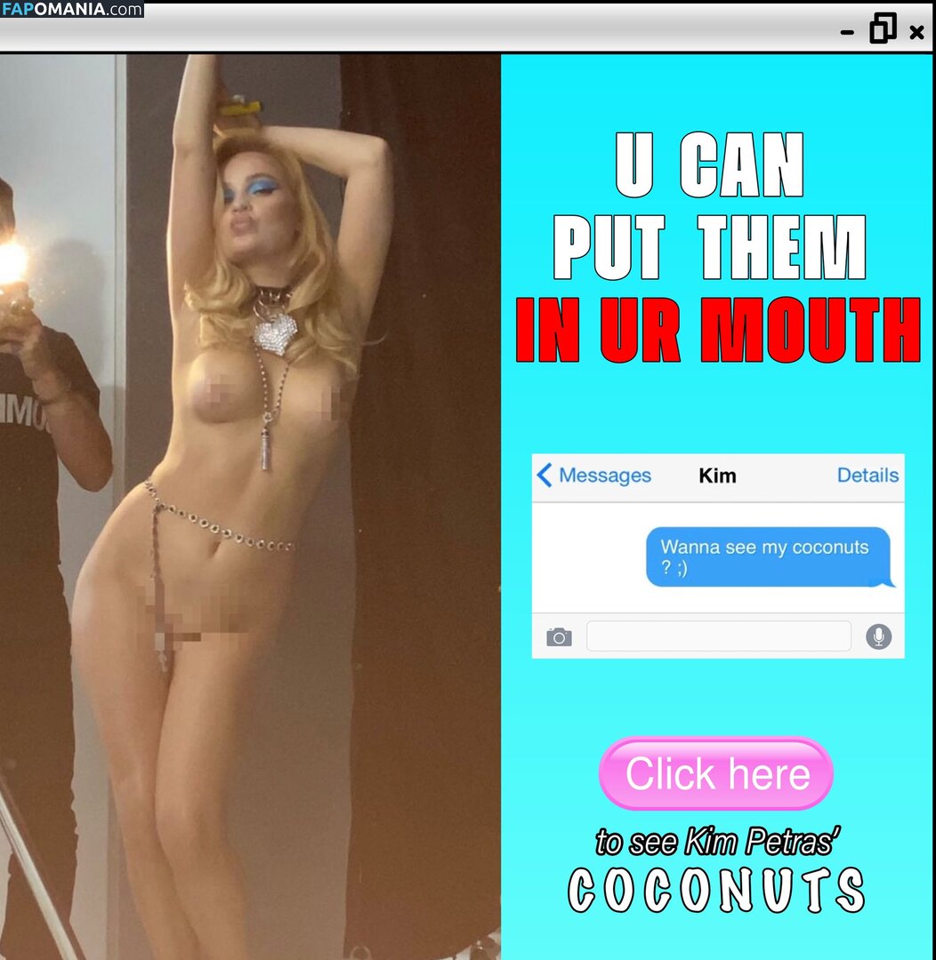 Kim Petras / kimpetras Nahý OnlyFans  Uniklá fotka #57