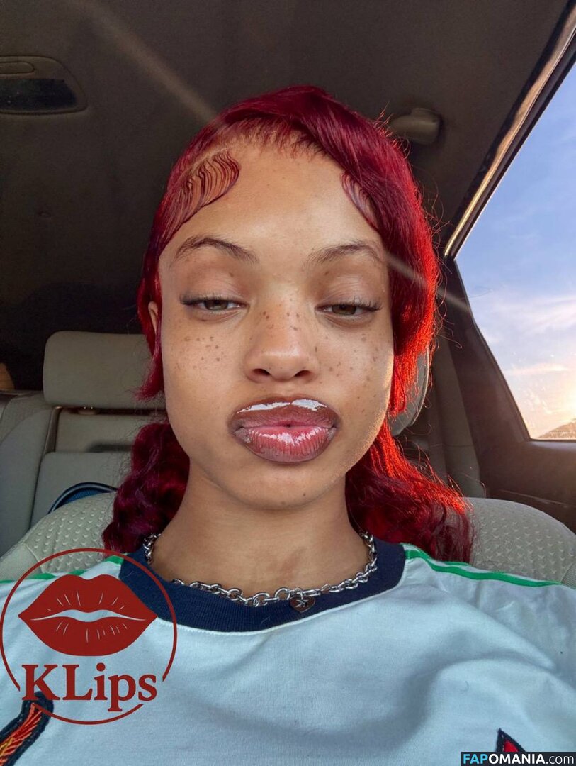 K Lips / Kimaya Nichelle / Klips / kimaya.nichelle Nahý OnlyFans  Uniklá fotka #1