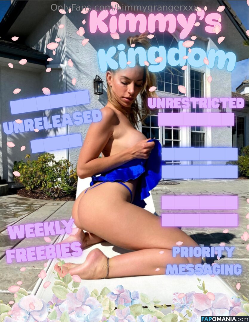 kimmygrangerxxx / strangerthangranger Nahý OnlyFans  Uniklá fotka #1