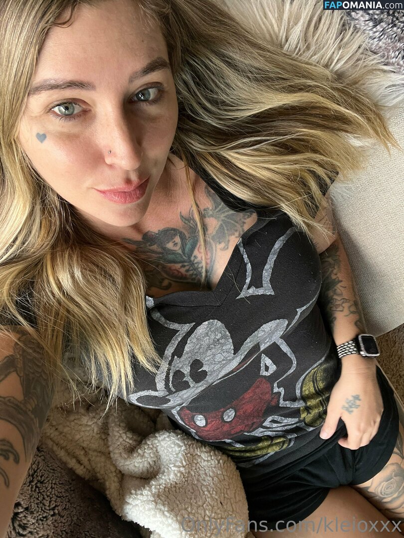 Kleio Valentien / KleioValentien / kleioxxx Nahý OnlyFans  Uniklá fotka #17