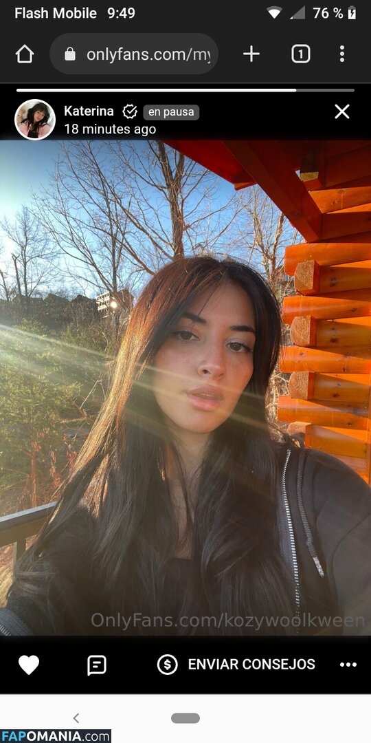 kozyfilm / kozywoolkween Nahý OnlyFans  Uniklá fotka #2