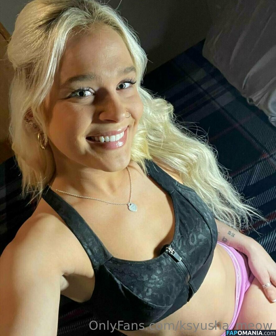 _iamksyusha_ / ksyusha_meow Nahý OnlyFans  Uniklá fotka #209
