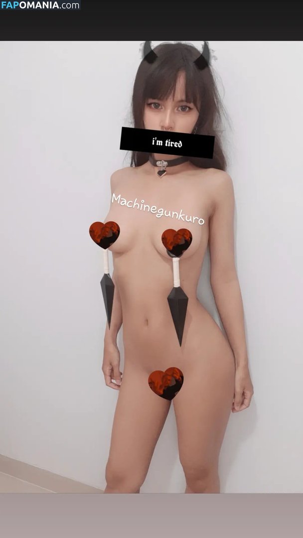 Kuro Emma / anyuser / emmablack.kuro / machinegunkuro Nahý OnlyFans  Uniklá fotka #18