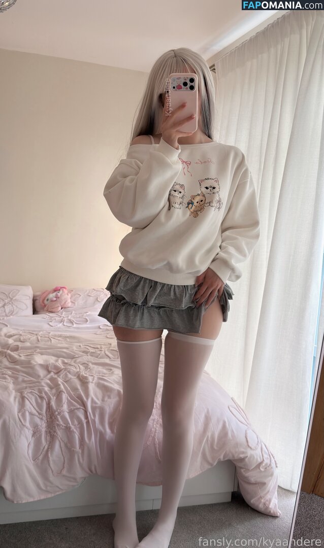 Kyaandere / https: Nahý OnlyFans  Uniklá fotka #11
