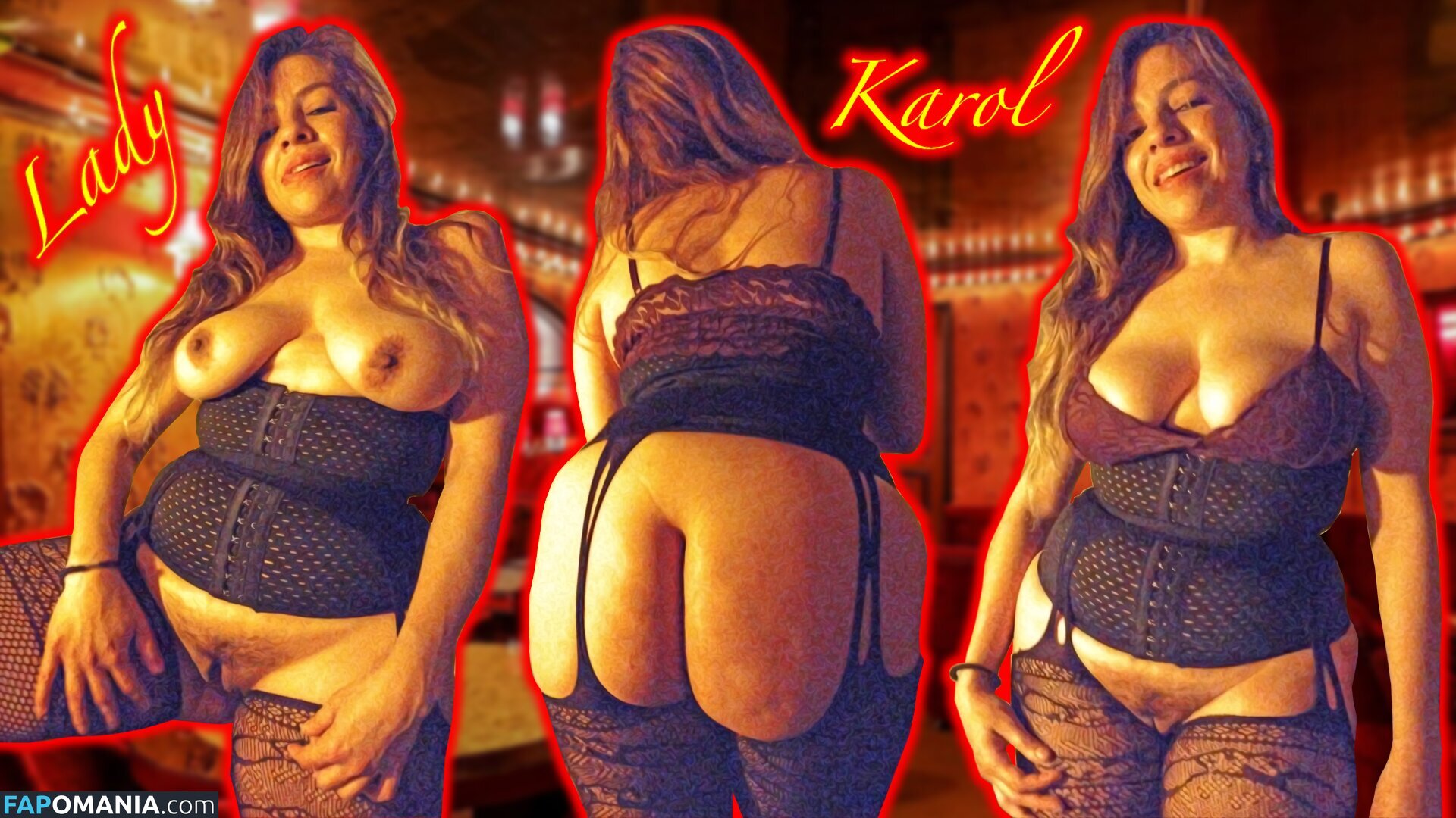 Carito / Karito / Karol / Lady / Lady_Nana / Leidi / onlyfans.com Nahý OnlyFans  Uniklá fotka #210