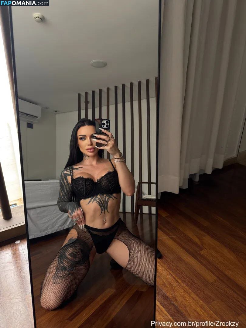 Laisa Moraes / lalanmoraes / zrockzy Nahý OnlyFans  Uniklá fotka #12