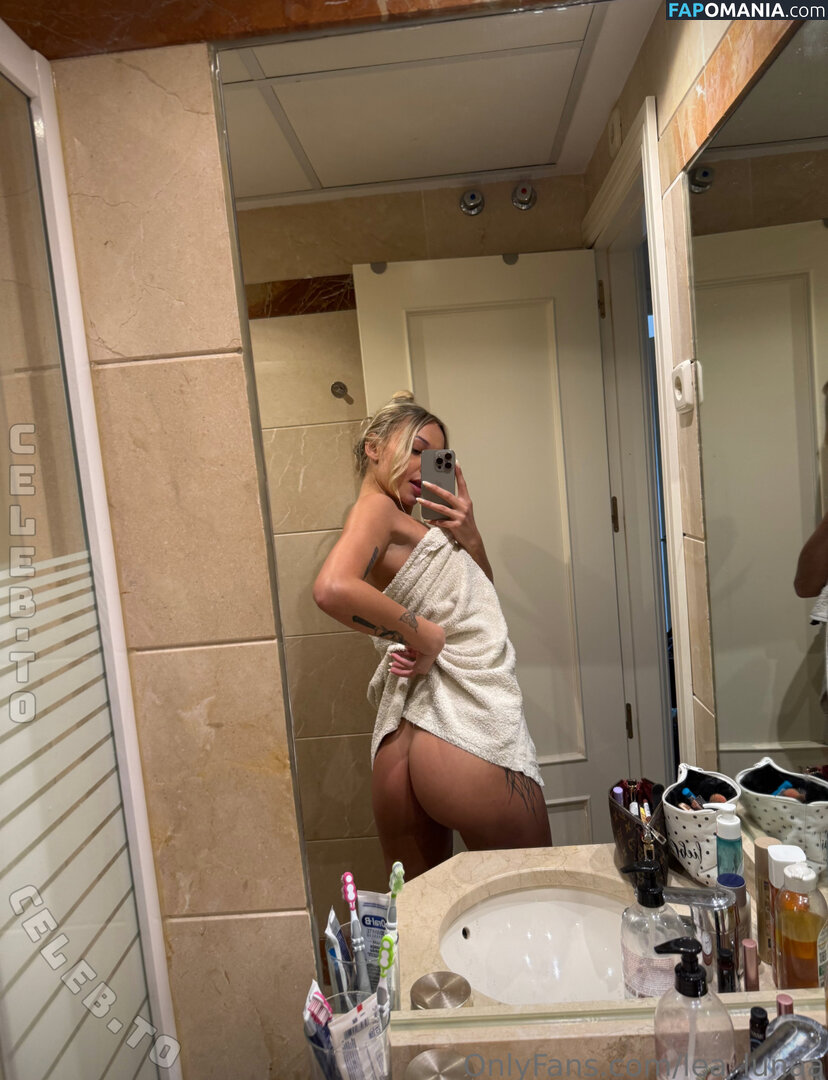 Lea Luna / lea_lunaa / lealuna.secret Nahý OnlyFans  Uniklá fotka #1