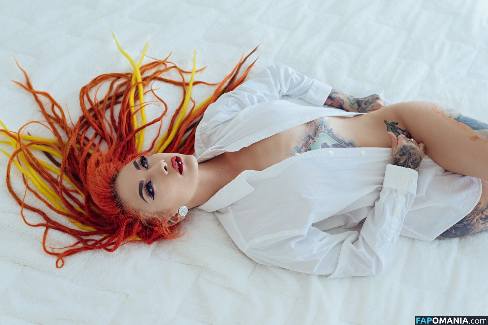 Infected Rain / Lena Scissorhands / LenaScissorHand / lenaanderson / lenascissorhands Nahý OnlyFans  Uniklá fotka #7