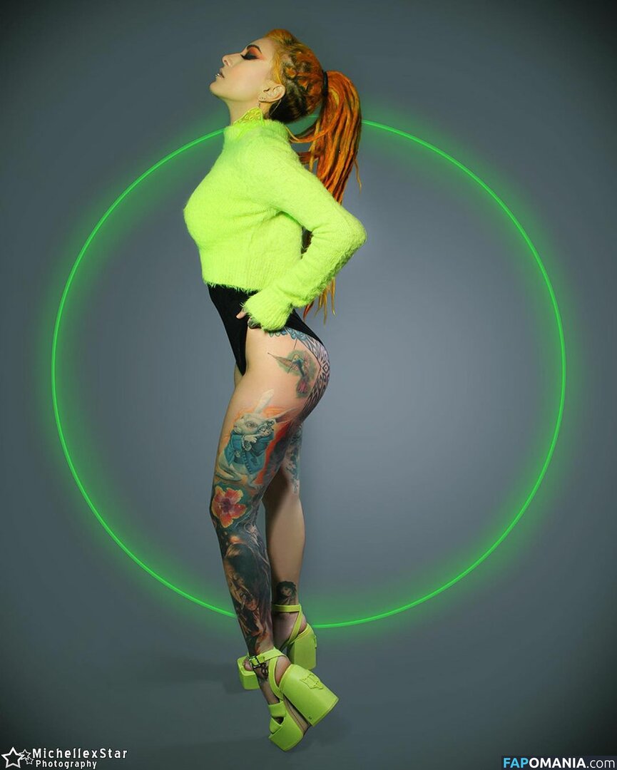 Infected Rain / Lena Scissorhands / LenaScissorHand / lenaanderson / lenascissorhands Nahý OnlyFans  Uniklá fotka #42