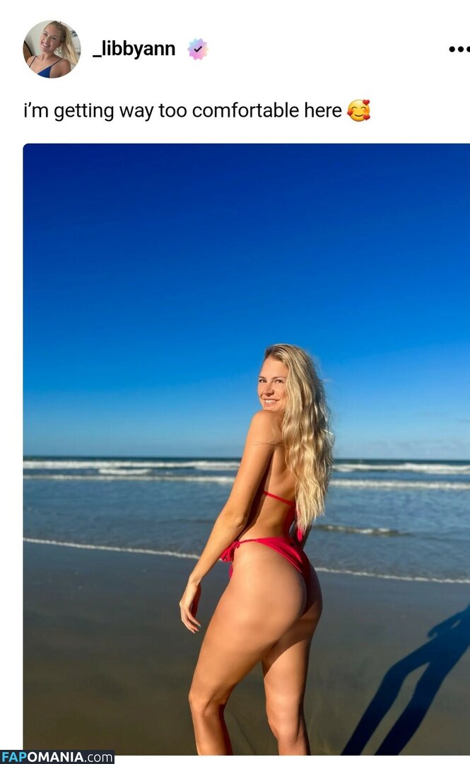 Elizabeth Gill / _libbyann / fitnessblondie69 / hunnaxlib Nahý OnlyFans  Uniklá fotka #1