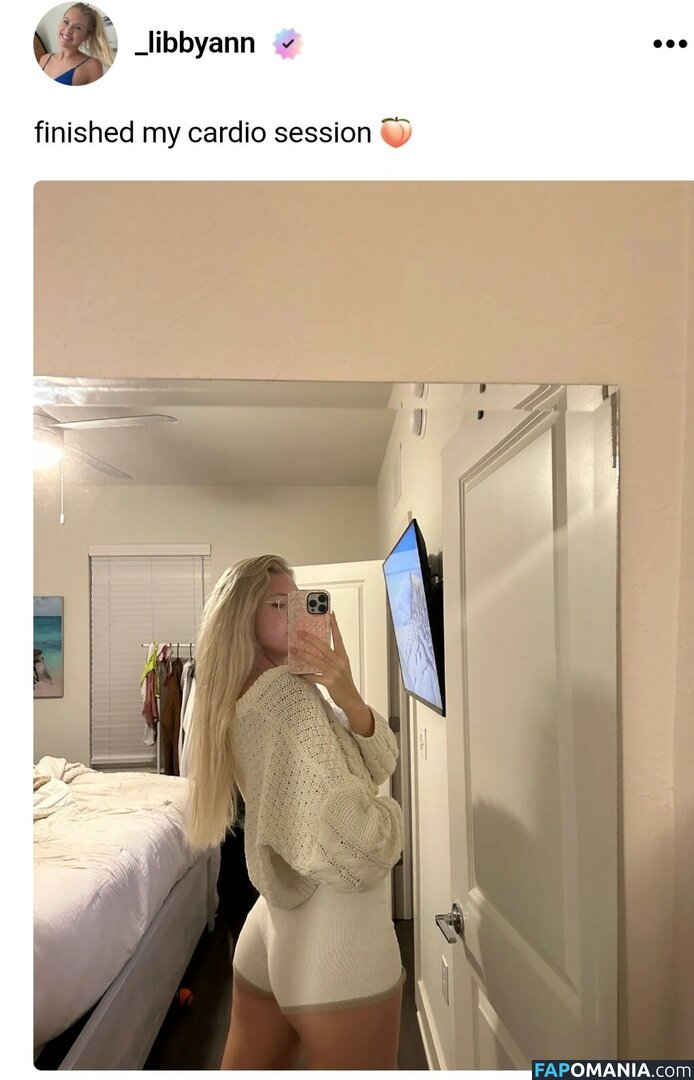 Elizabeth Gill / _libbyann / fitnessblondie69 / hunnaxlib Nahý OnlyFans  Uniklá fotka #7
