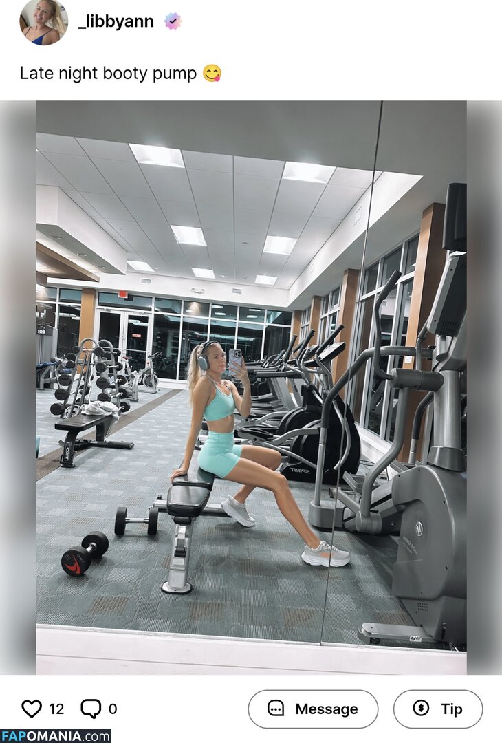 Elizabeth Gill / _libbyann / fitnessblondie69 / hunnaxlib Nahý OnlyFans  Uniklá fotka #30