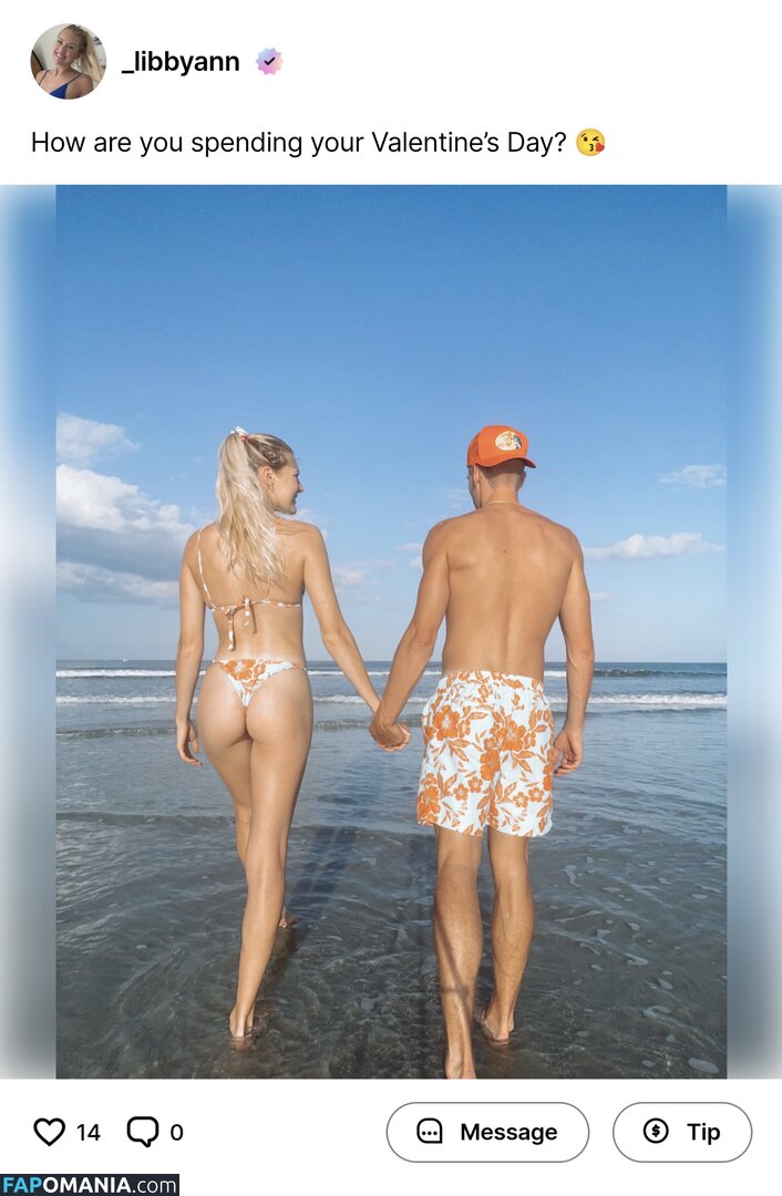 Elizabeth Gill / _libbyann / fitnessblondie69 / hunnaxlib Nahý OnlyFans  Uniklá fotka #33