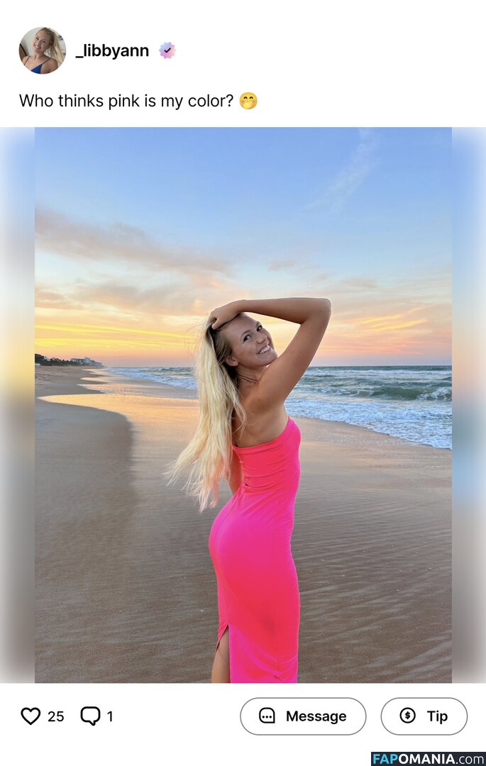 Elizabeth Gill / _libbyann / fitnessblondie69 / hunnaxlib Nahý OnlyFans  Uniklá fotka #38