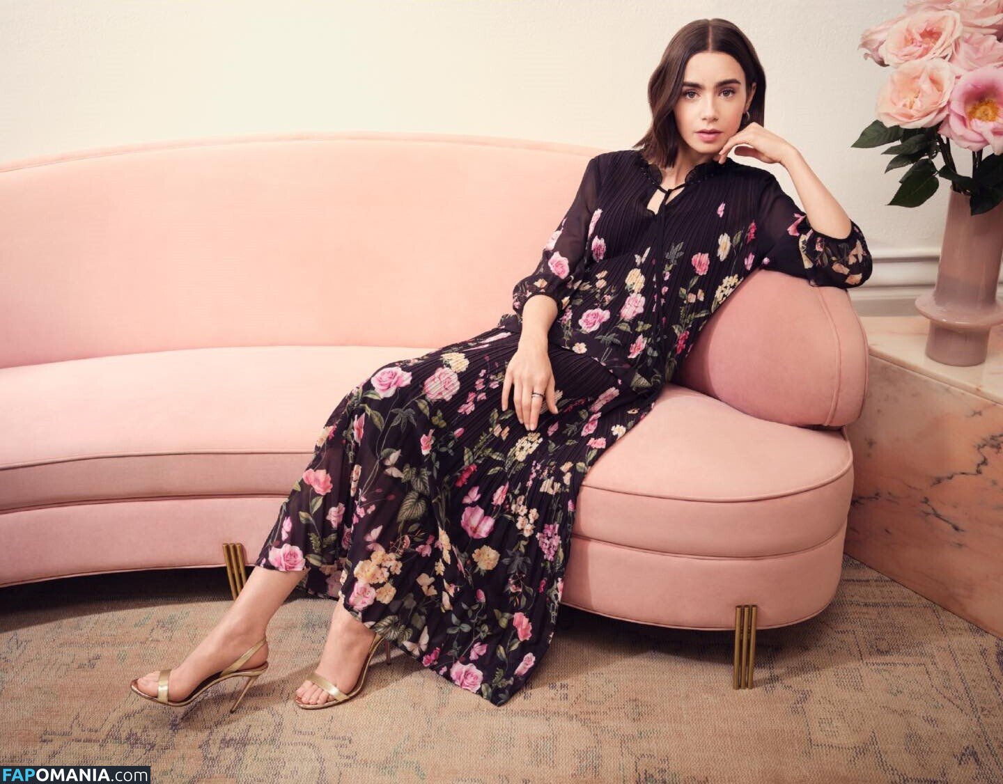 Lily Collins / lily_collins / lilyjcollins Nahý OnlyFans  Uniklá fotka #536