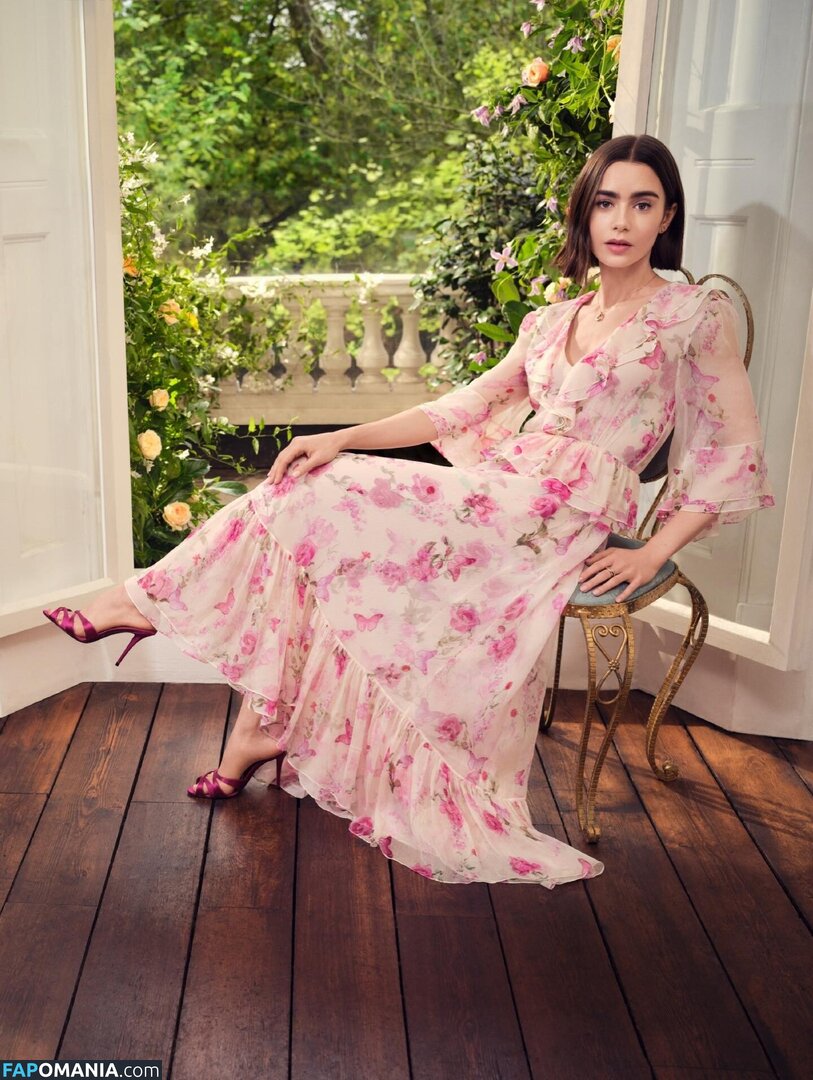 Lily Collins / lily_collins / lilyjcollins Nahý OnlyFans  Uniklá fotka #539