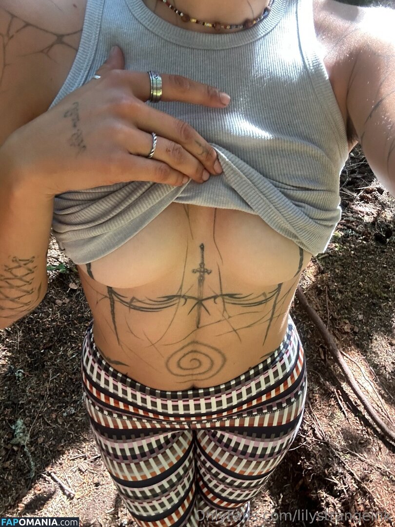 LilystrangeInk / lilystrange.ink Nahý OnlyFans  Uniklá fotka #13