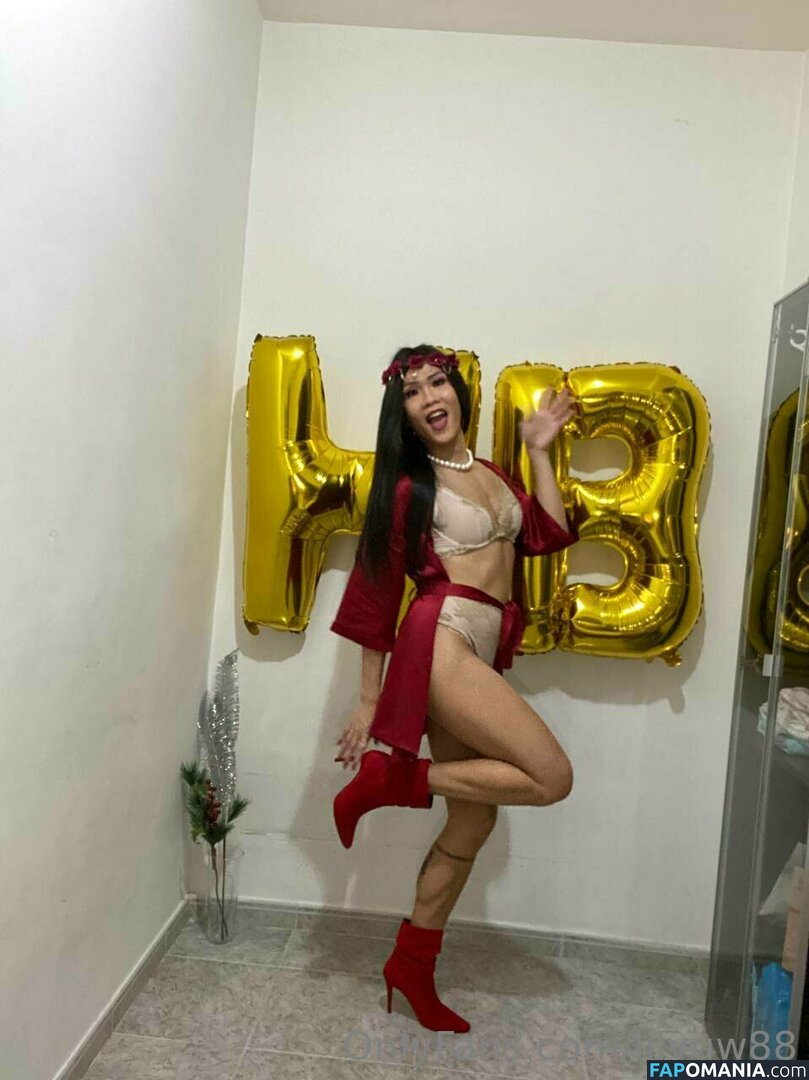 lilyuw88 / ts_lilyuw88 Nahý OnlyFans  Uniklá fotka #143