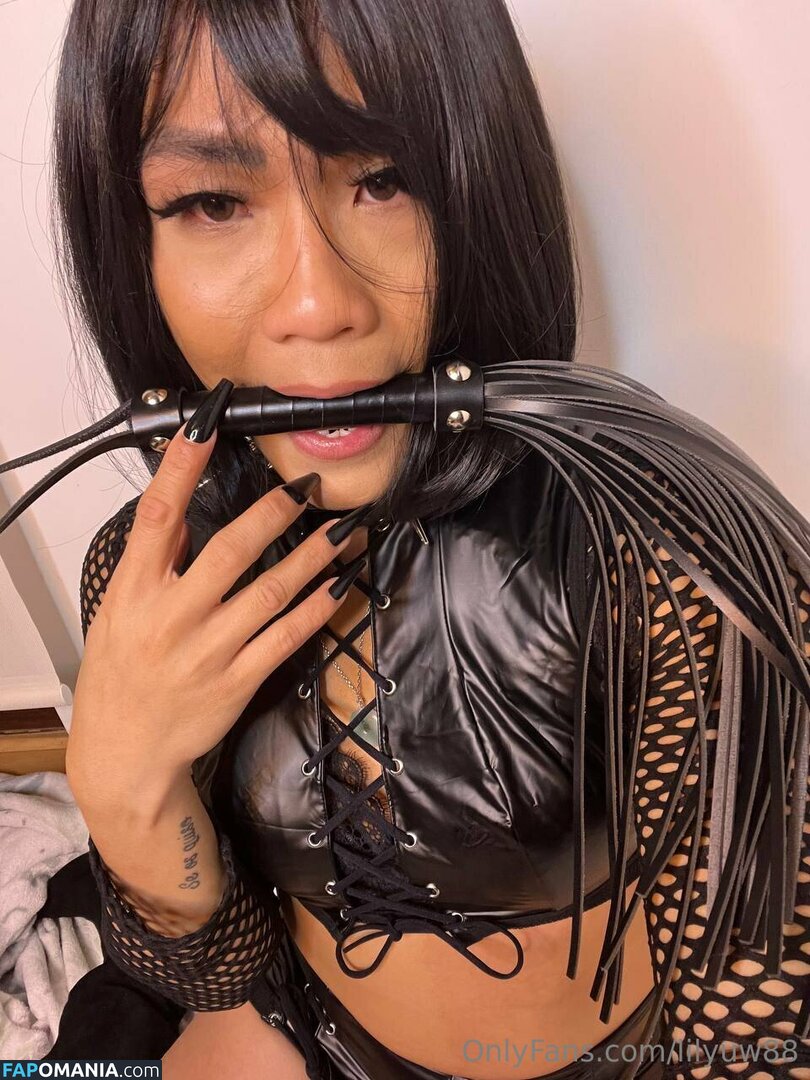 lilyuw88 / ts_lilyuw88 Nahý OnlyFans  Uniklá fotka #313