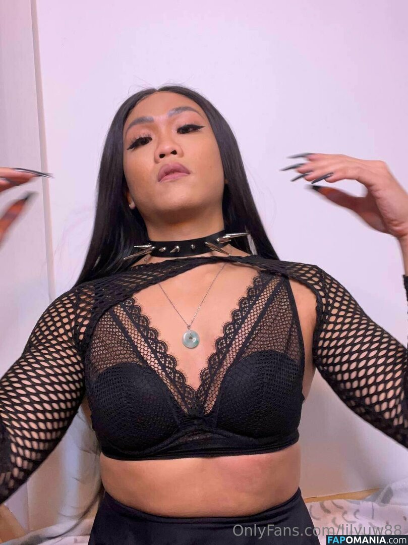 lilyuw88 / ts_lilyuw88 Nahý OnlyFans  Uniklá fotka #347