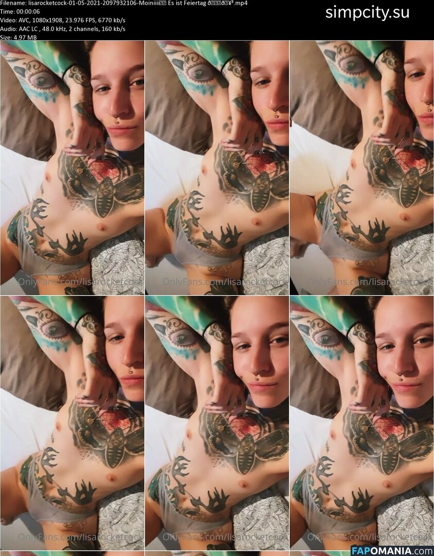 Lisa Rocketcock / lisa.rocketcock / lisarocketcockfree Nahý OnlyFans  Uniklá fotka #340