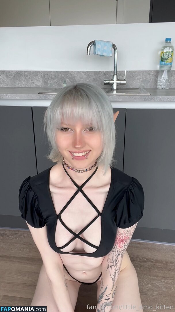 daddys_emo_girl / justemokitten / little_emo_kitten Nahý OnlyFans  Uniklá fotka #1102