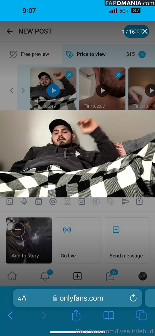 livealittlebud Nahý OnlyFans  Uniklá fotka #11