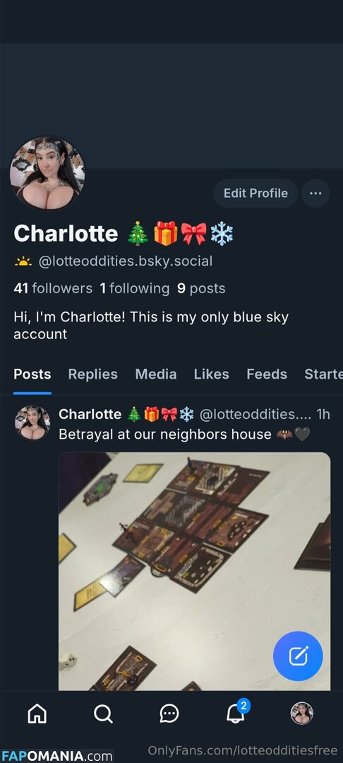 fb_0296 / lotteodditiesfree Nahý OnlyFans  Uniklá fotka #18