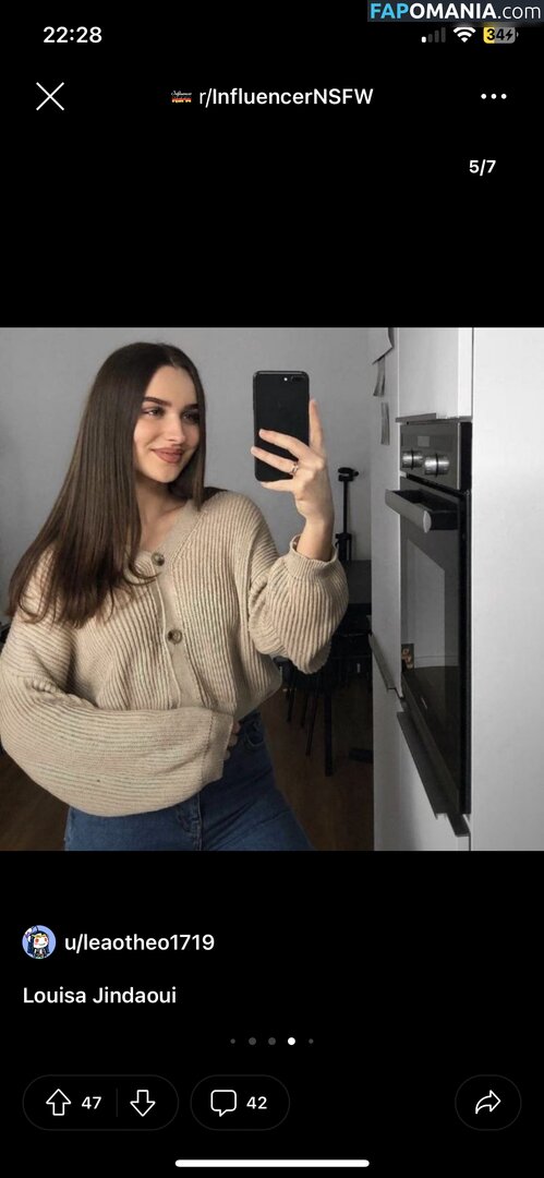 Louisa jindaoui Nahý OnlyFans  Uniklá fotka #2