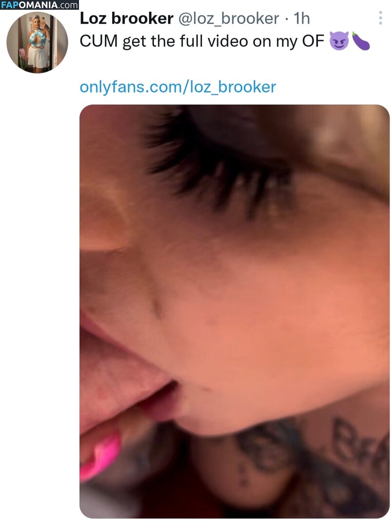 Loz Brooker Nahý OnlyFans  Uniklá fotka #1