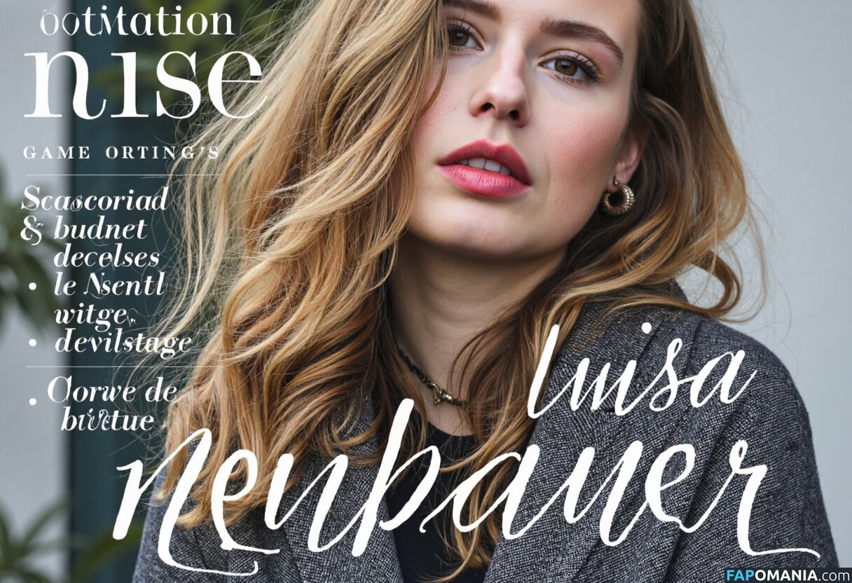 Luisa Neubauer / luisaneubauer Nahý OnlyFans  Uniklá fotka #156