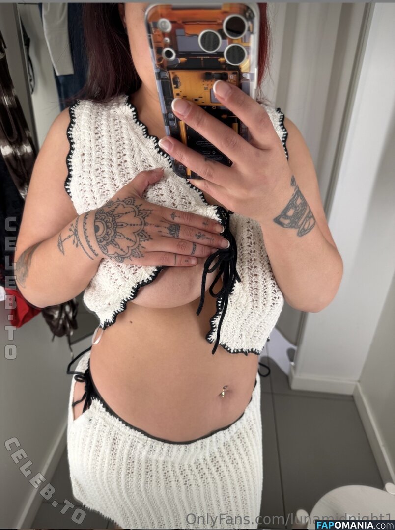 Luna Midnight / _lunamidnight1 / lunamidnight.1 / lunamidnight1 Nahý OnlyFans  Uniklá fotka #1