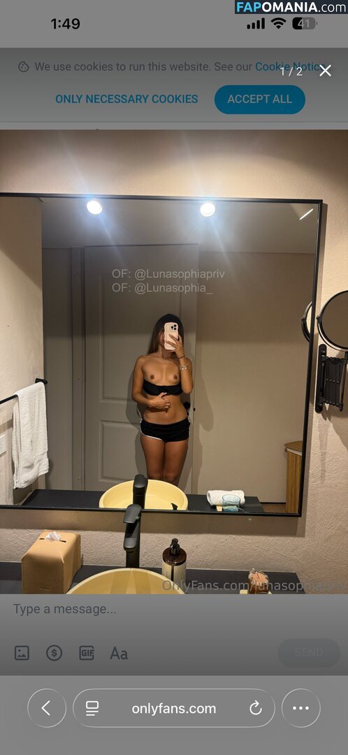 Luna Sophia / lunasophia_ / urcuteprincess_ Nahý OnlyFans  Uniklá fotka #16