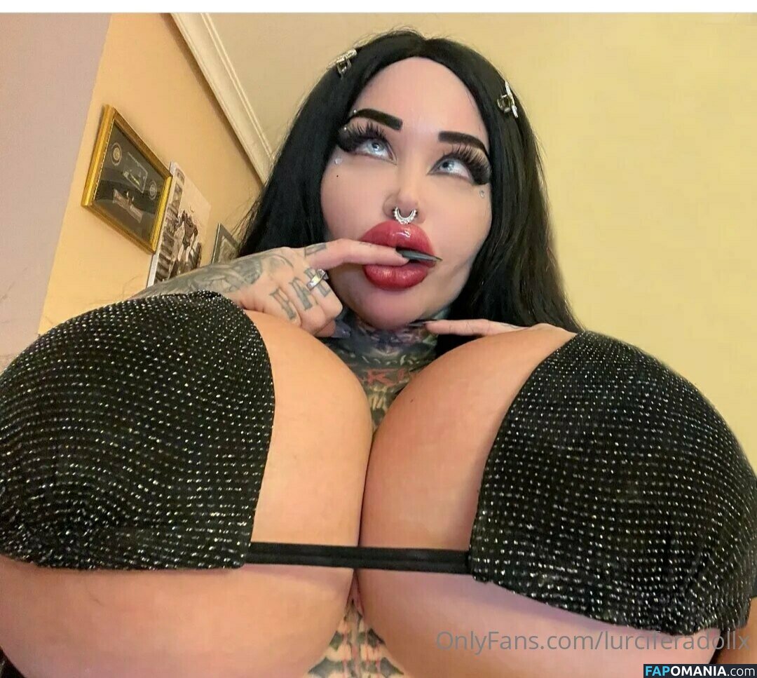 Lurcifera Doll / bimbo_club_amsterdam / lurciferad / lurciferadollx Nahý OnlyFans  Uniklá fotka #8