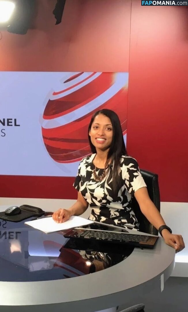Luxma Gopal TV Presenter Nahý OnlyFans  Uniklá fotka #4