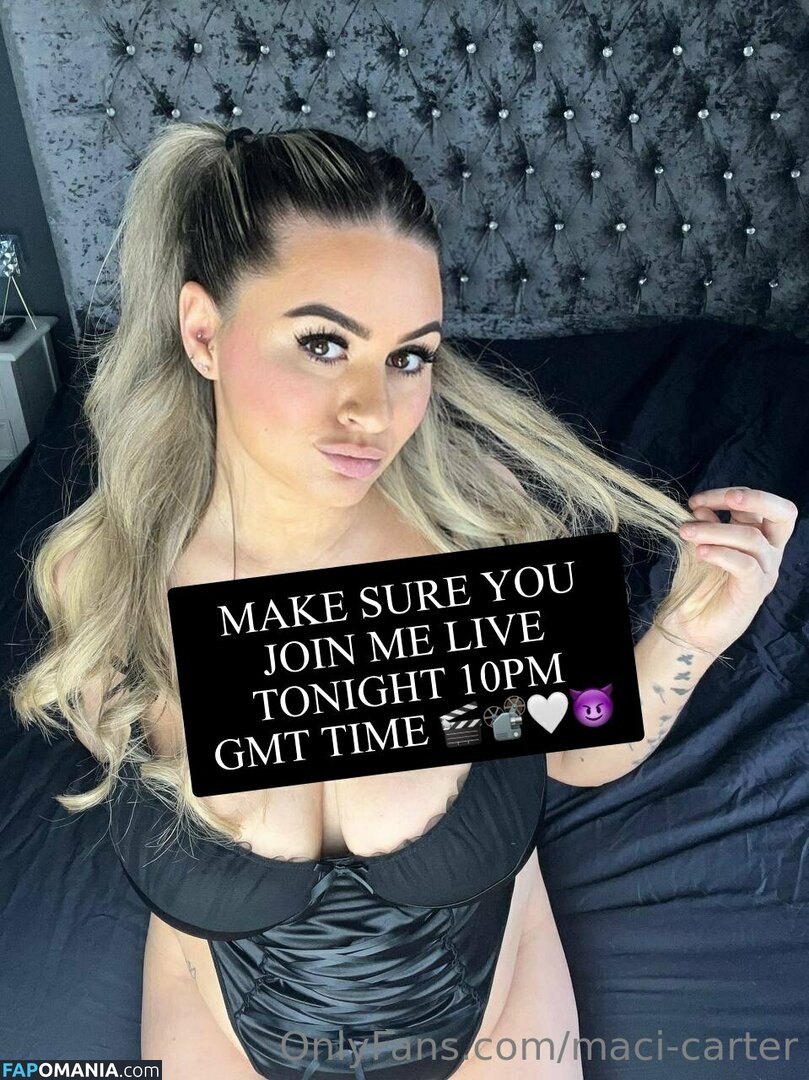 maci-carter / macicarterox / macivip Nahý OnlyFans  Uniklá fotka #187