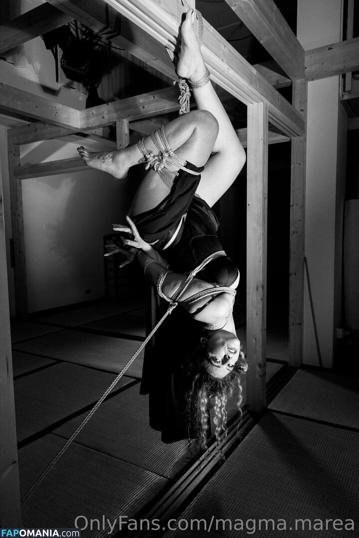 magma.marea / magma_maria Nahý OnlyFans  Uniklá fotka #7