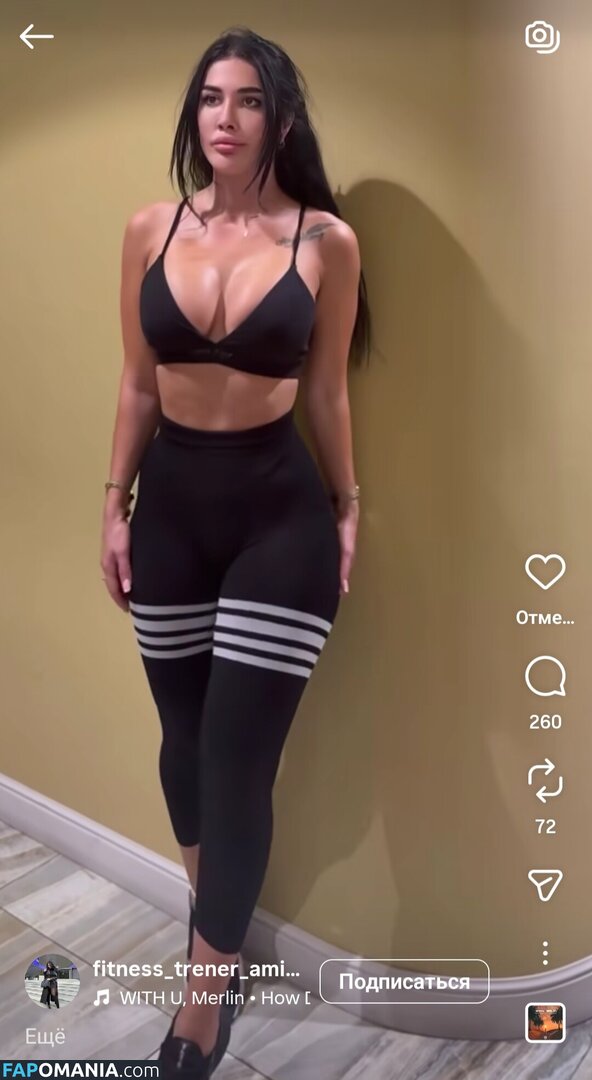 Amina / __magomedovaaaa___ / fitness_trener_amina Nahý OnlyFans  Uniklá fotka #2