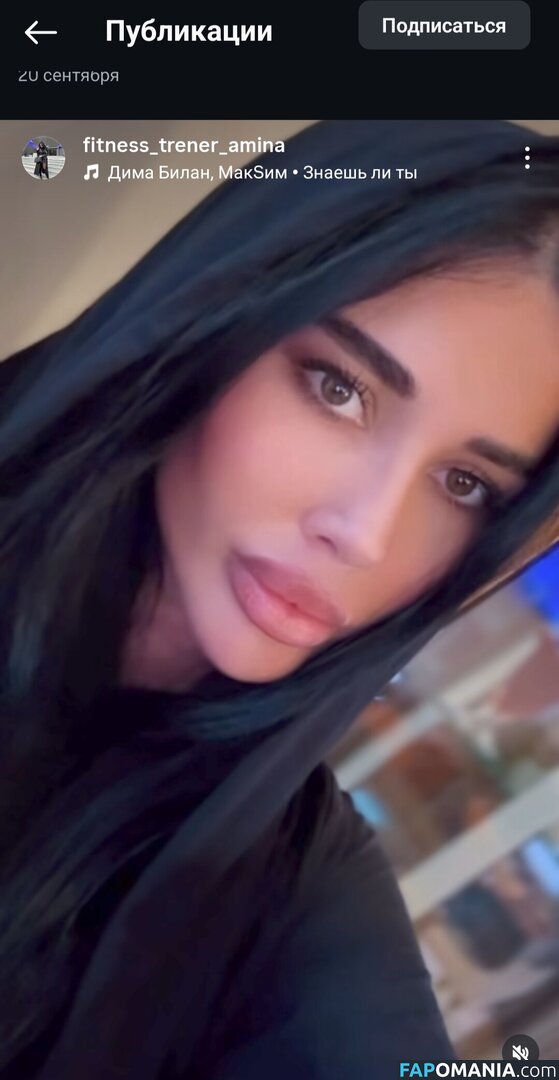 Amina / __magomedovaaaa___ / fitness_trener_amina Nahý OnlyFans  Uniklá fotka #3